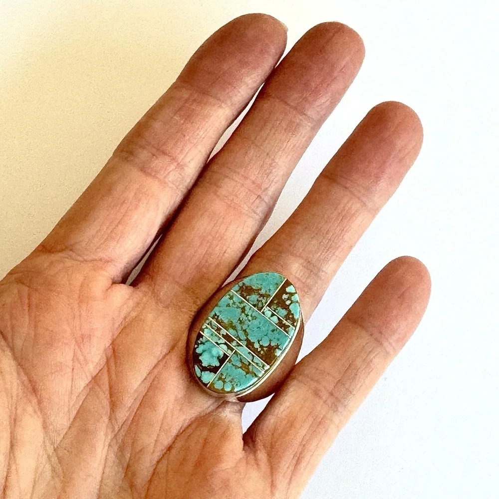 Native American Navajo Indian Turquoise Jewelry stunning craftsmanship